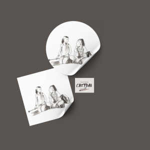 Carte Les deux amies