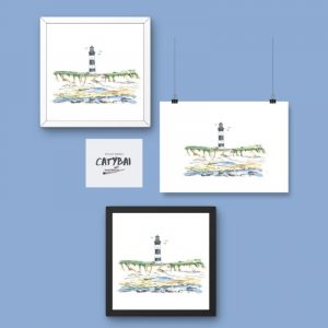 Carte Phare de Chassiron