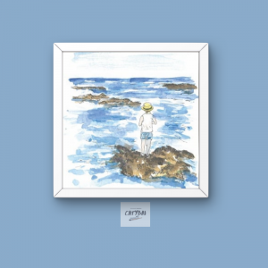 Carte Vue mer