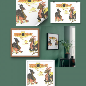 Carte Dragons