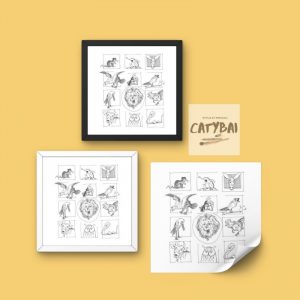 Carte Fables animaux