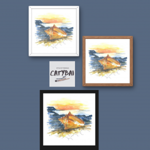 Carte Coquillage