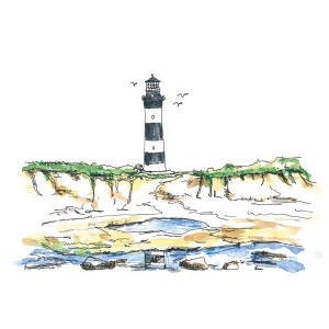Carte Phare de Chassiron