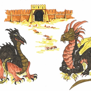 Carte Dragons