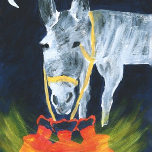 Carte La mule aux lanternes