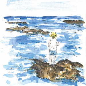 Carte Vue mer