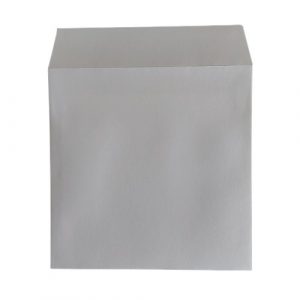 Enveloppe carrée blanche