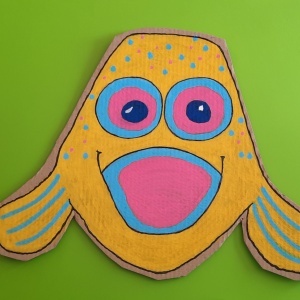 Masque du brochet