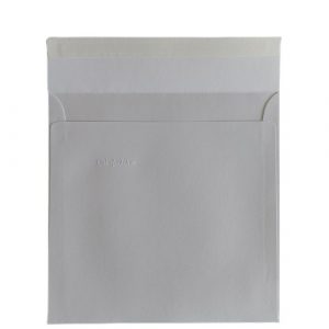 Enveloppe carrée blanche