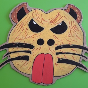 Masque du ragondin